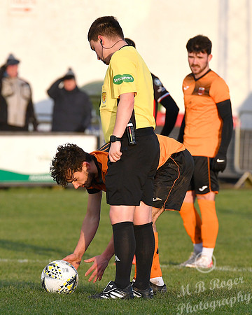 Wick Academy 4 v Rothes 0 - SHFL - Harmsworth Park - 25/01/2025