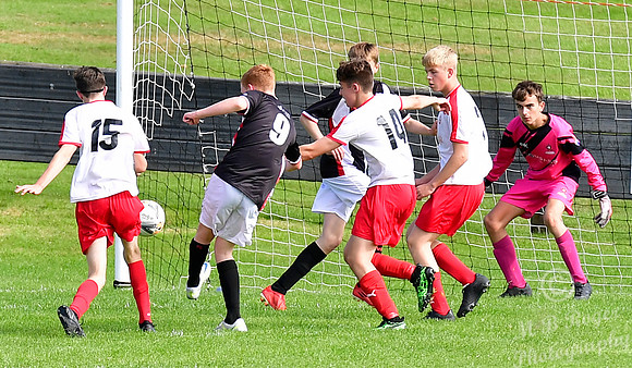 Wick U16s 8 v Balloan U16s 1