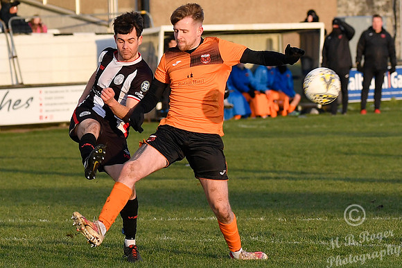 Wick Academy 4 v Rothes 0 - SHFL - Harmsworth Park - 25/01/2025