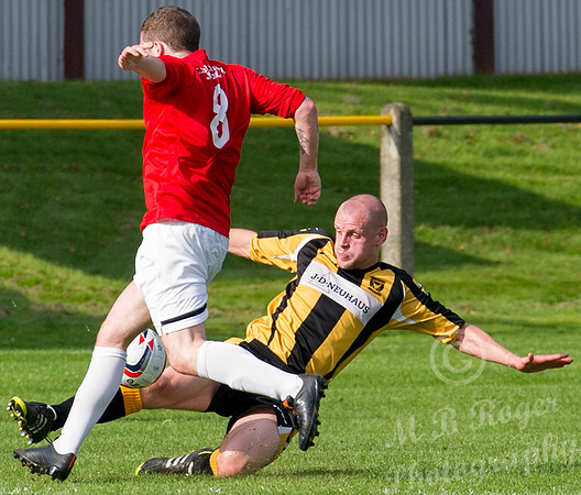 Huntly 2 v Wick 1 SC R1 Christie Park 13/09/2014