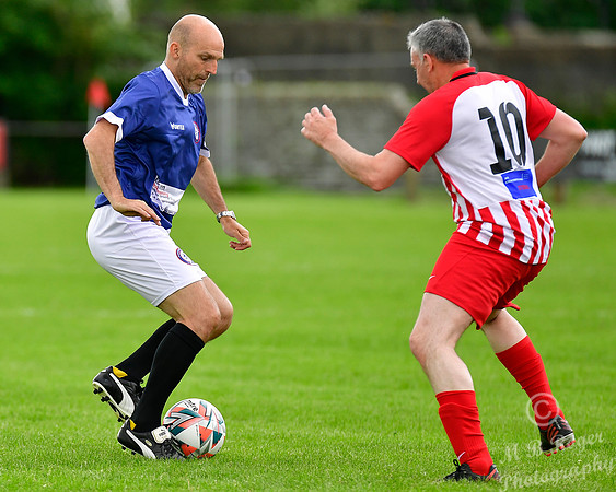 Thurso 999 Services and RBL 1 v Rangers Legends 2 - The Dammies