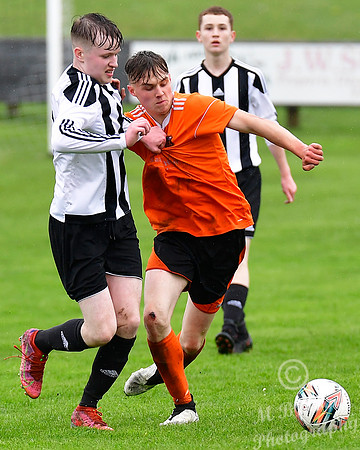 Wick U18s 3 v Rothes U18s 1 - Harmsworth Park - 30/04/2022