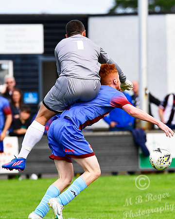 Wick Academy 1 v Keith FC 0 - SHFL - Harmsworth Park - 30/07/202