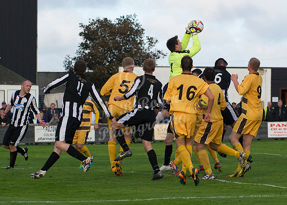 Wick 0 v Forres 1  SHFL 12/10/2013