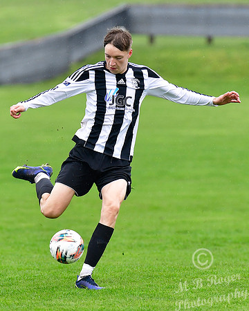 Wick U18s 3 v Rothes U18s 1 - Harmsworth Park - 30/04/2022