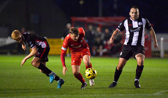 Brora Rangers 1 v Wick Academy 0 - NOSCR2 - Dudgeon Park - 04/81