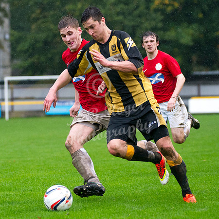 Huntly 2 v Wick 2 SHFL 19/10/2013