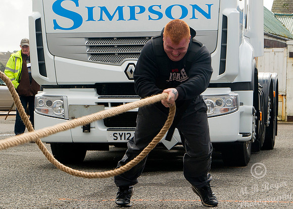 Thurso Gala Strong man 17/08/2014