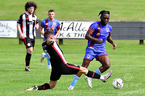 Wick Academy 1 v Keith FC 0 - SHFL - Harmsworth Park - 30/07/202