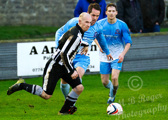 Wick 3 v Turriff 4 SHFL Harmsworth Park