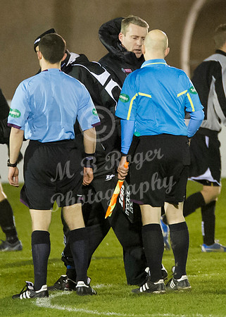 Fraserburgh 3 v Wick 2 SHFL 14/12/2013