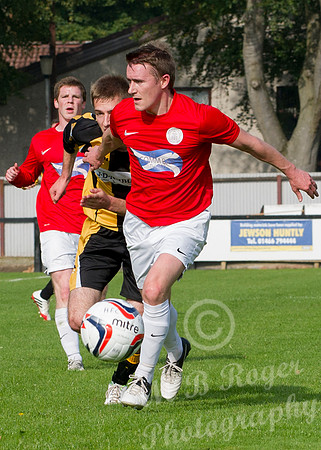 Huntly 2 v Wick 1 SC R1 Christie Park 13/09/2014