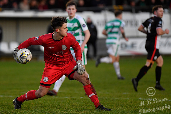 Wick Academy 0 v Buckie Thistle 3 - SHFL - Harmsworth Park - 28/