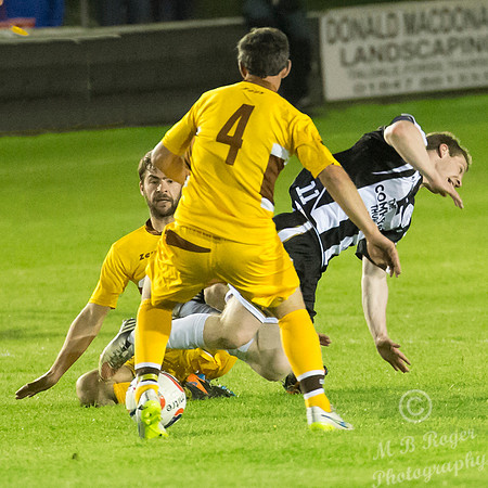Wick 2 v Forres 0 SHFL 09/09/2015 Harmsworth Park