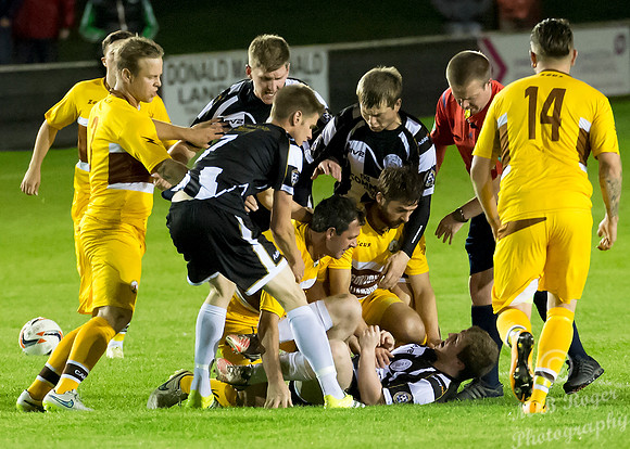 Wick 2 v Forres 0 SHFL 09/09/2015