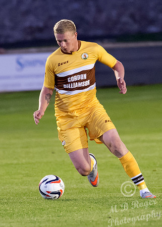Wick 2 v Forres 0 SHFL 09/09/2015 Harmsworth Park