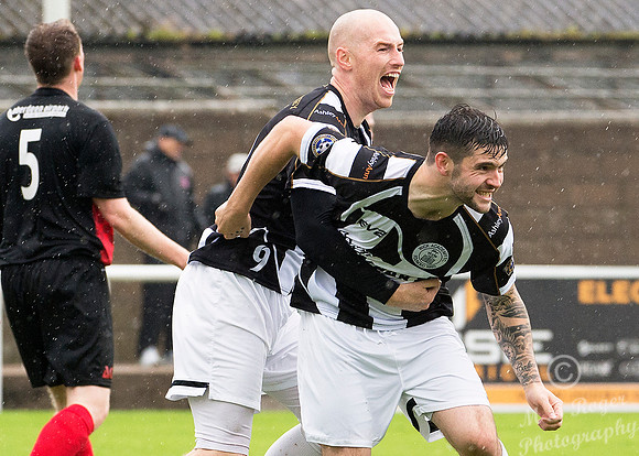 Inverurie 0 v Wick 2 SHFL Harlaw Park 12/09/2015