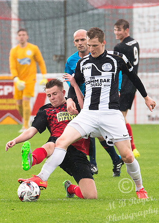 Inverurie 0 v Wick 2 SHFL Harlaw Park 12/09/2015