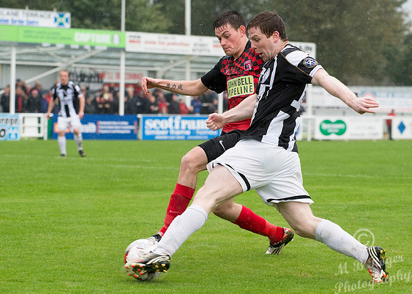 Inverurie 0 v Wick 2 SHFL Harlaw Park 12/09/2015