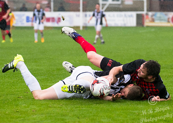 Inverurie 0 v Wick 2 SHFL Harlaw Park 12/09/2015