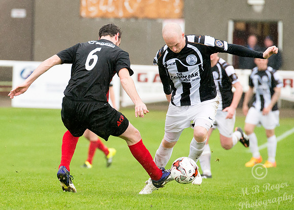Inverurie 0 v Wick 2 SHFL Harlaw Park 12/09/2015
