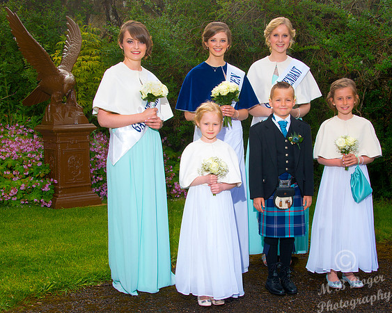 Thurso Gala 2015 - Queen and Court