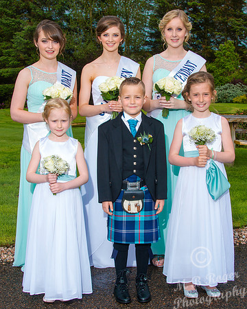 Thurso Gala 2015 - Queen and Court