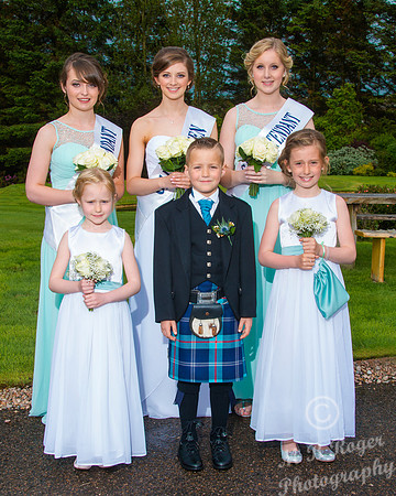 Thurso Gala 2015 - Queen and Court