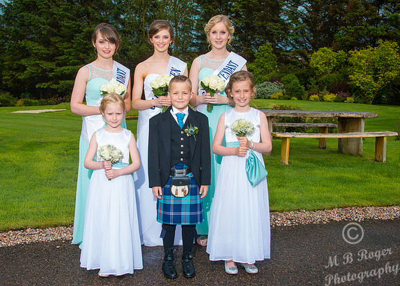 Thurso Gala 2015 - Queen and Court