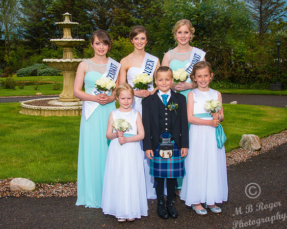 Thurso Gala 2015 - Queen and Court