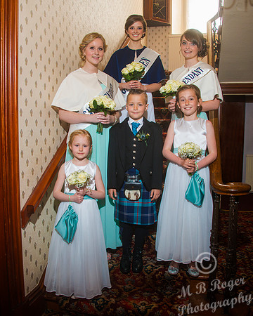 Thurso Gala 2015 - Queen and Court