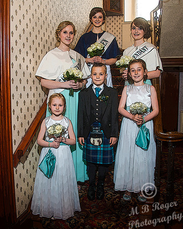 Thurso Gala 2015 - Queen and Court