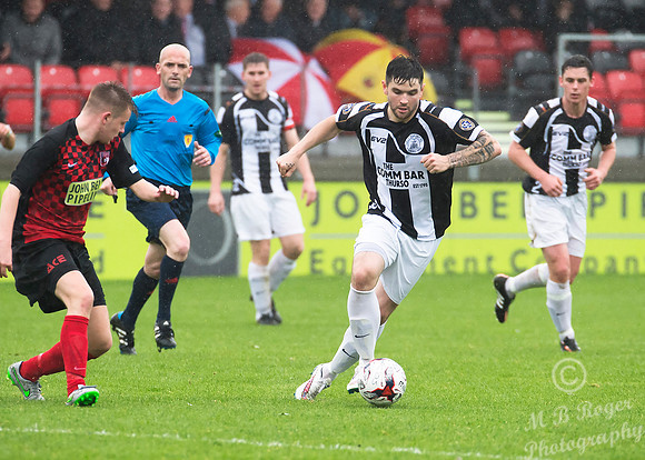 Inverurie 0 v Wick 2 SHFL Harlaw Park 12/09/2015