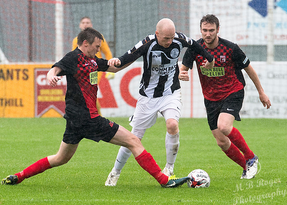 Inverurie 0 v Wick 2 SHFL Harlaw Park 12/09/2015