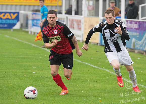 Inverurie 0 v Wick 2 SHFL Harlaw Park 12/09/2015