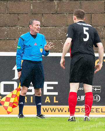Inverurie 0 v Wick 2 SHFL Harlaw Park 12/09/2015