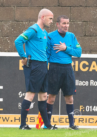 Inverurie 0 v Wick 2 SHFL Harlaw Park 12/09/2015