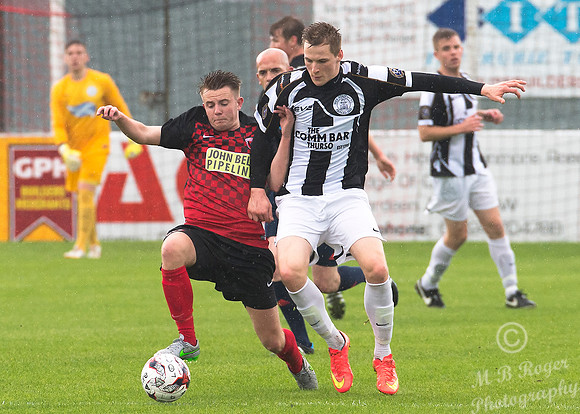 Inverurie 0 v Wick 2 SHFL Harlaw Park 12/09/2015