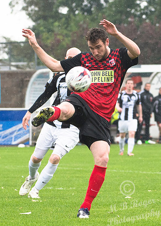 Inverurie 0 v Wick 2 SHFL Harlaw Park 12/09/2015