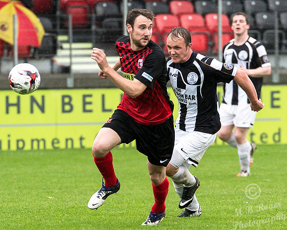 Inverurie 0 v Wick 2 SHFL Harlaw Park 12/09/2015