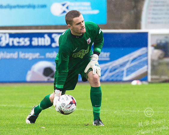 Inverurie 0 v Wick 2 SHFL Harlaw Park 12/09/2015