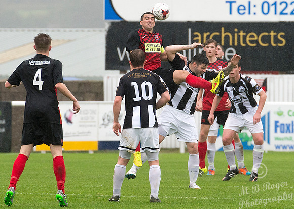 Inverurie 0 v Wick 2 SHFL Harlaw Park 12/09/2015