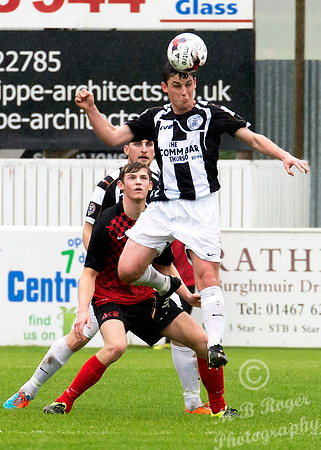 Inverurie 0 v Wick 2 SHFL Harlaw Park 12/09/2015