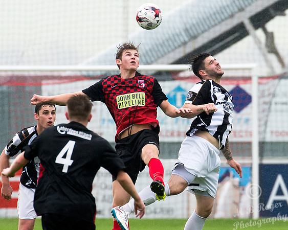 Inverurie 0 v Wick 2 SHFL Harlaw Park 12/09/2015
