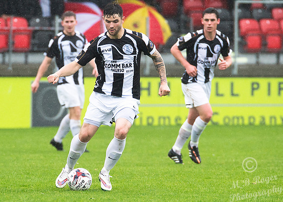 Inverurie 0 v Wick 2 SHFL Harlaw Park 12/09/2015