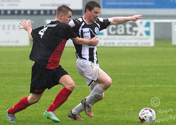 Inverurie 0 v Wick 2 SHFL Harlaw Park 12/09/2015