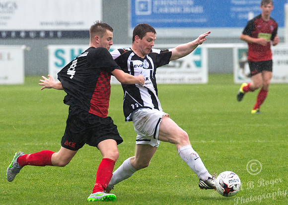 Inverurie 0 v Wick 2 SHFL Harlaw Park 12/09/2015