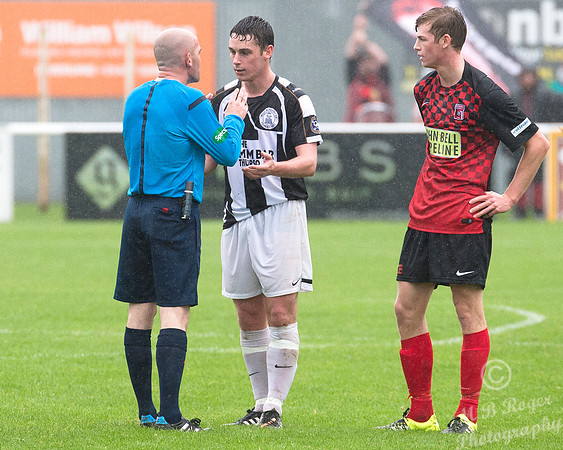Inverurie 0 v Wick 2 SHFL Harlaw Park 12/09/2015
