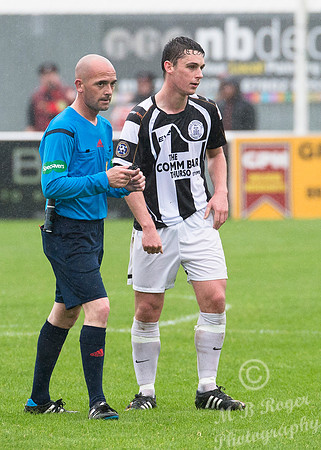 Inverurie 0 v Wick 2 SHFL Harlaw Park 12/09/2015