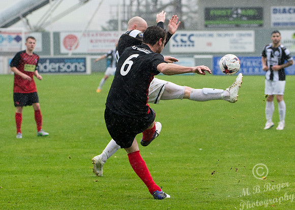 Inverurie 0 v Wick 2 SHFL Harlaw Park 12/09/2015